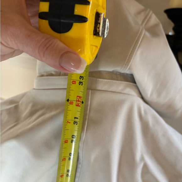 Khaki Women’s Rain Coat - like new! - Picture 7 of 11